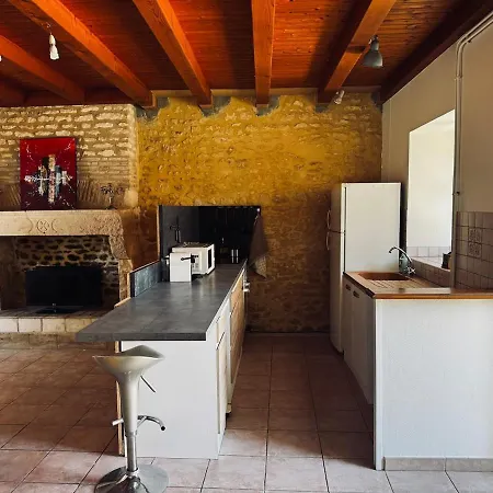 Vakantiehuis La Maison Aux Volets Verts